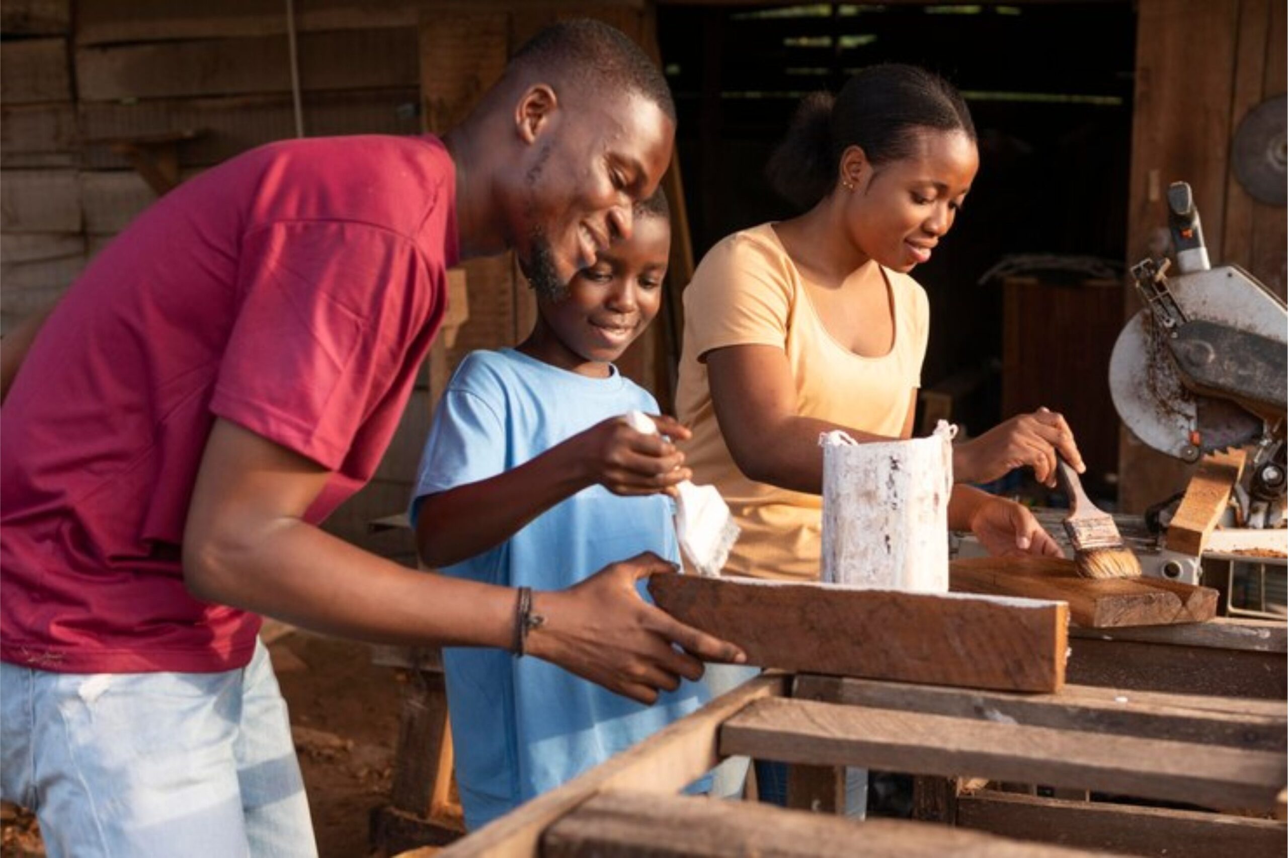 To Provide a Platform For Skills Acquisition And Craft Production For The Unemployed. 